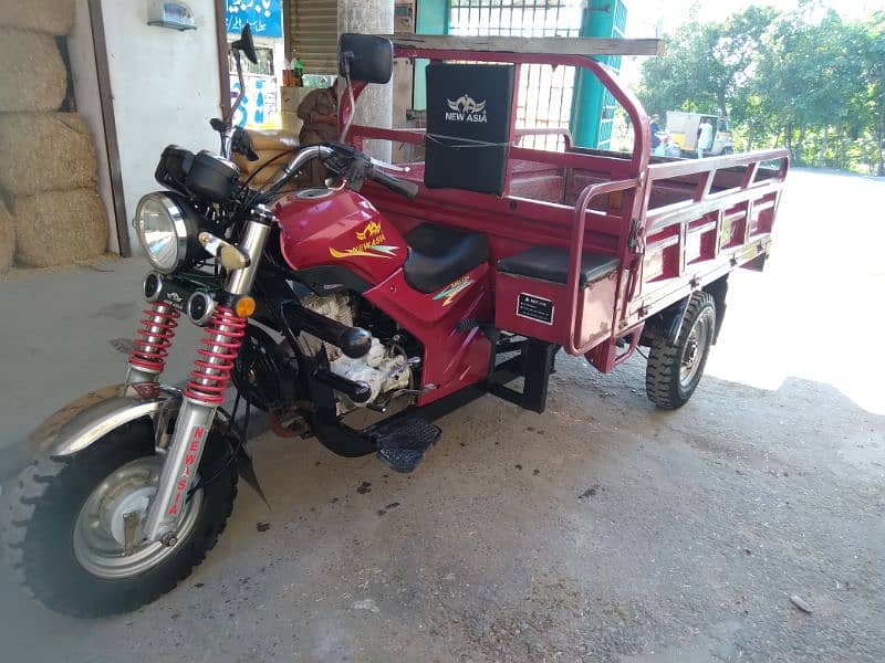 rikshaw loader 150cc new asia 1