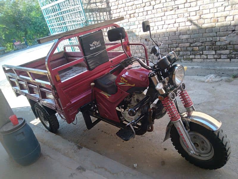 rikshaw loader 150cc new asia 2