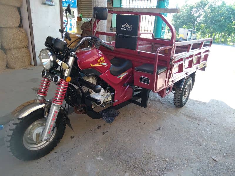 rikshaw loader 150cc new asia 3