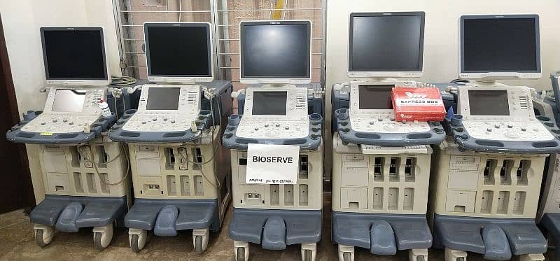 Ultrasound Scanners and Various Medical Equipment 1