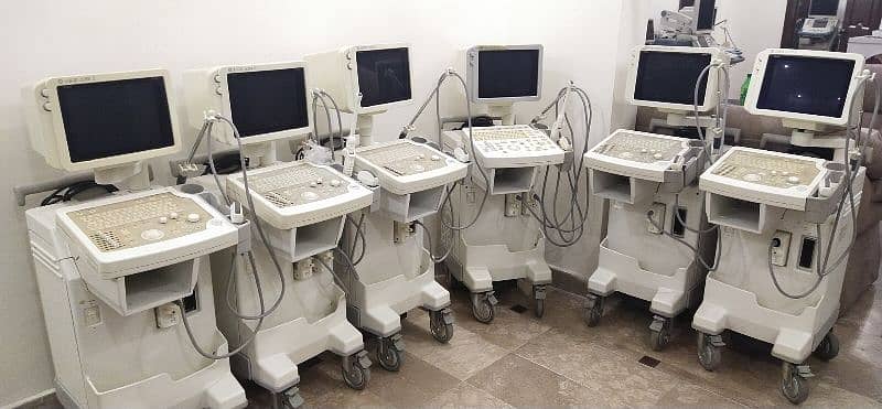 Ultrasound Scanners and Various Medical Equipment 4