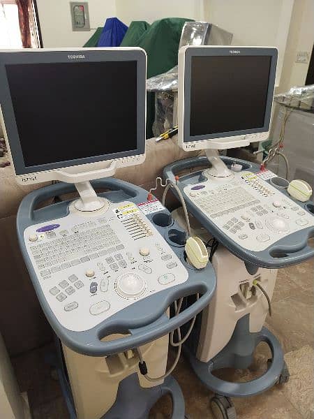 Ultrasound Scanners and Various Medical Equipment 6