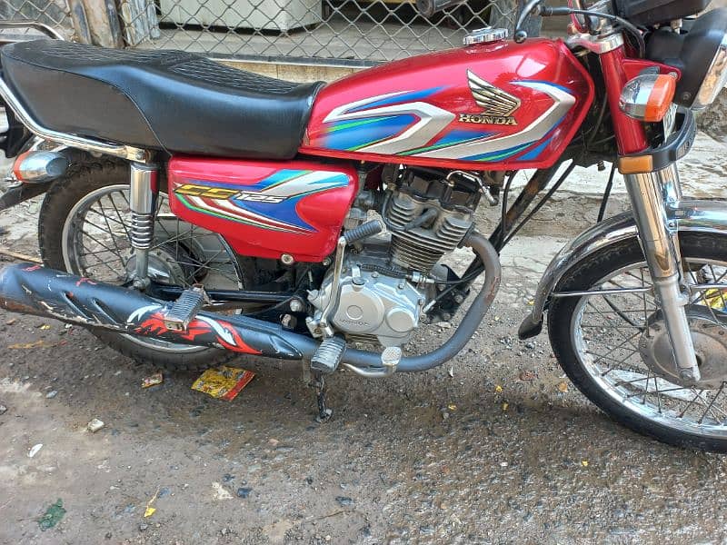 Honda CG125 For Sale 1