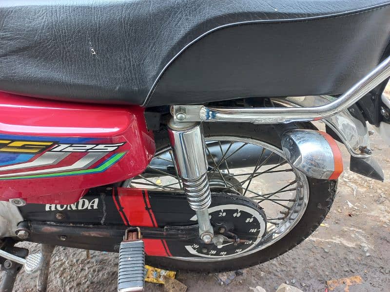 Honda CG125 For Sale 4