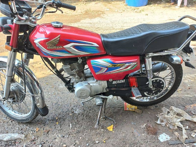 Honda CG125 For Sale 6