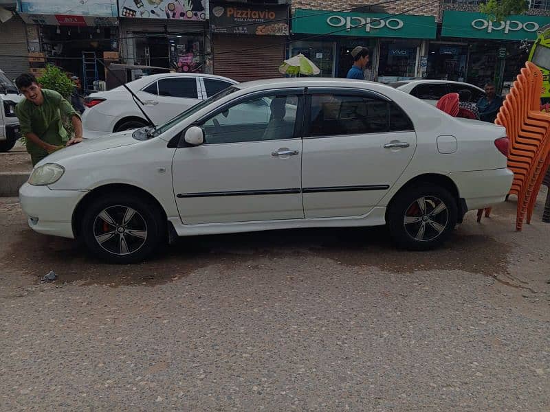 Toyota Corolla XLI 2007 3