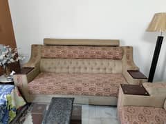 Sofa set (3+2+1)