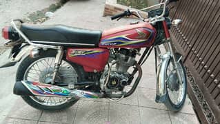 Honda CG 125 For urgent sale