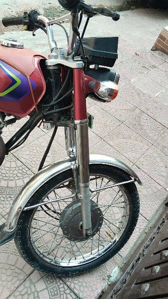 Honda CG 125 For urgent sale 1