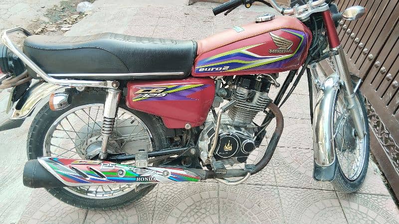 Honda CG 125 For urgent sale 2