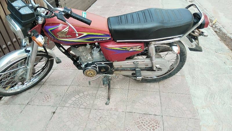 Honda CG 125 For urgent sale 3