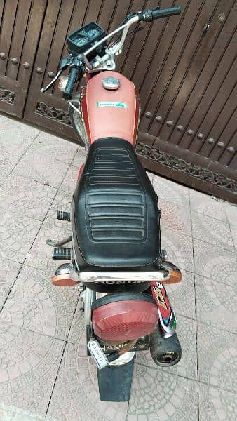 Honda CG 125 For urgent sale 5