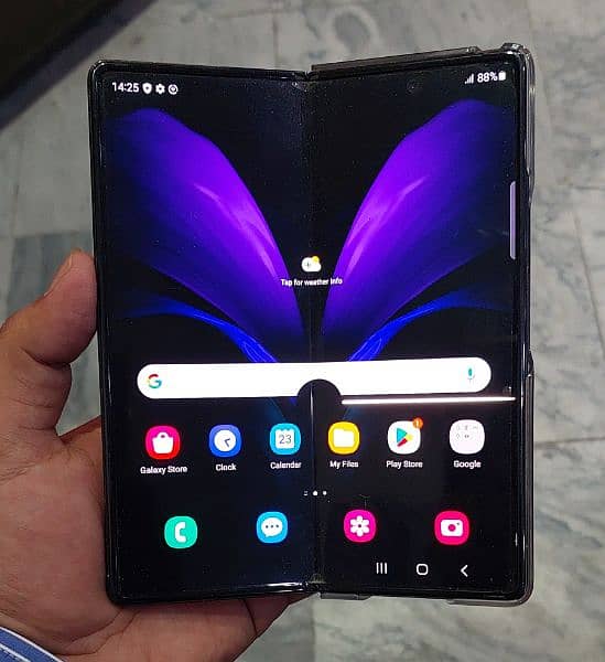 Samsung galaxy Z Fold 2 5G 0