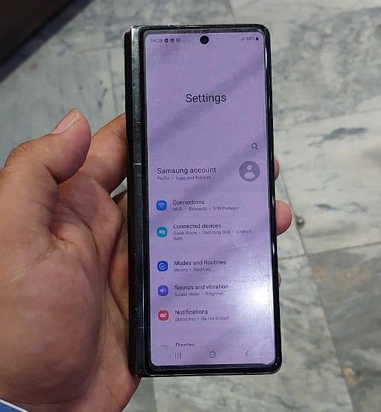 Samsung galaxy Z Fold 2 5G 7