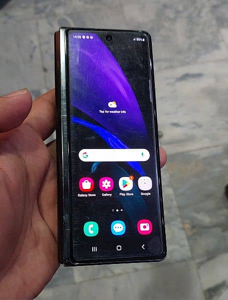 Samsung galaxy Z Fold 2 5G 8