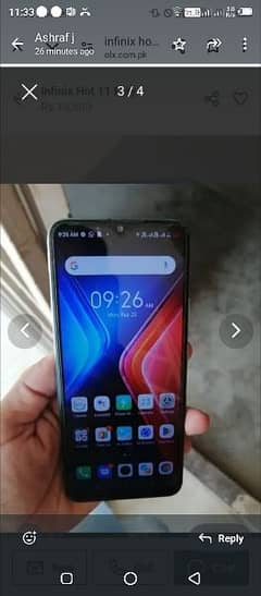 Infinix hot 11 play