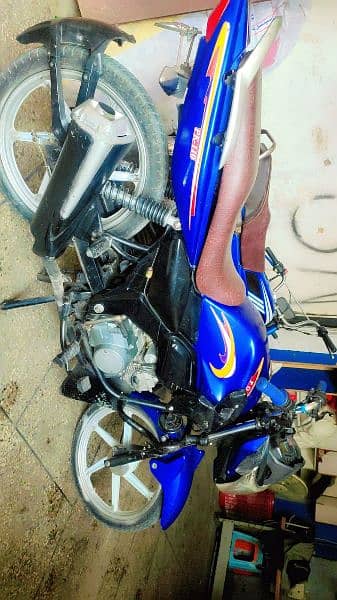 power chota  110 cc bike 4