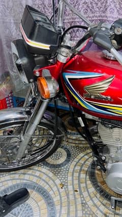 Honda CG125 2019M 0