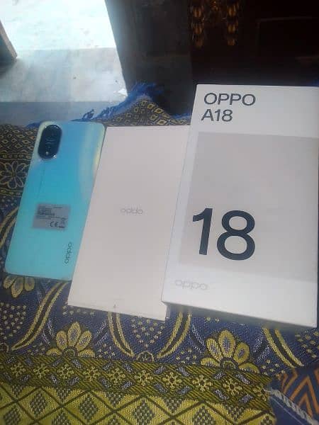 oppo a18 0