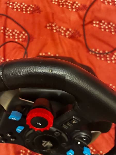 Logitech G29 Steering Wheel 5