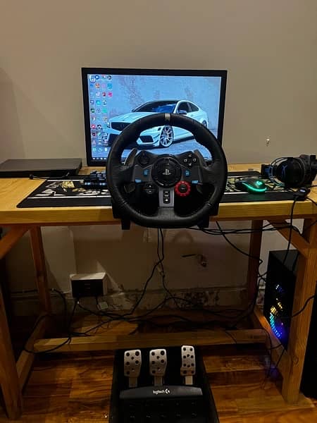 Logitech G29 Steering Wheel 7