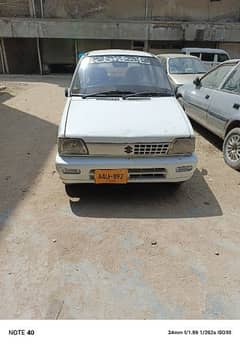 Suzuki Mehran VX 1997