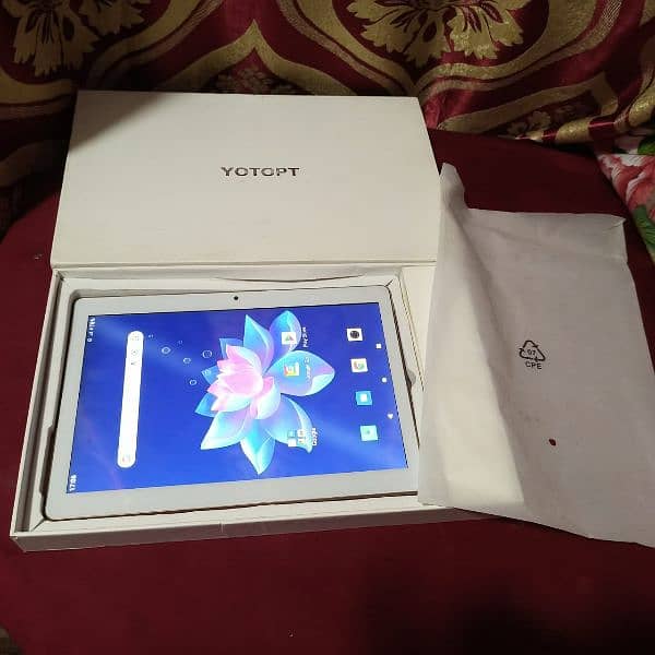 yotopt 4 64 tablet with box and all accessories 1