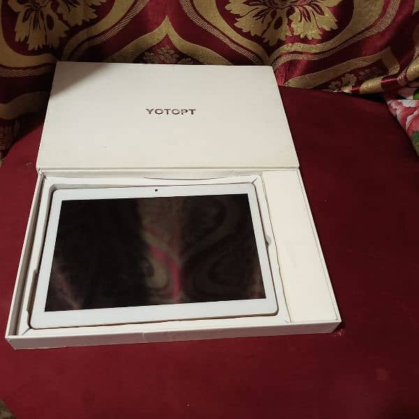 yotopt 4 64 tablet with box and all accessories 2