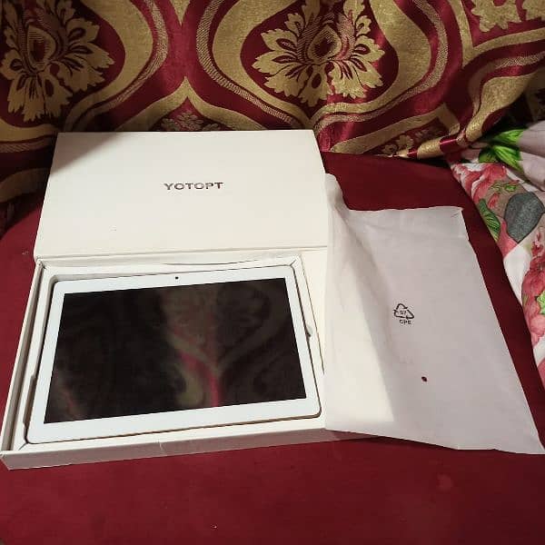 yotopt 4 64 tablet with box and all accessories 4