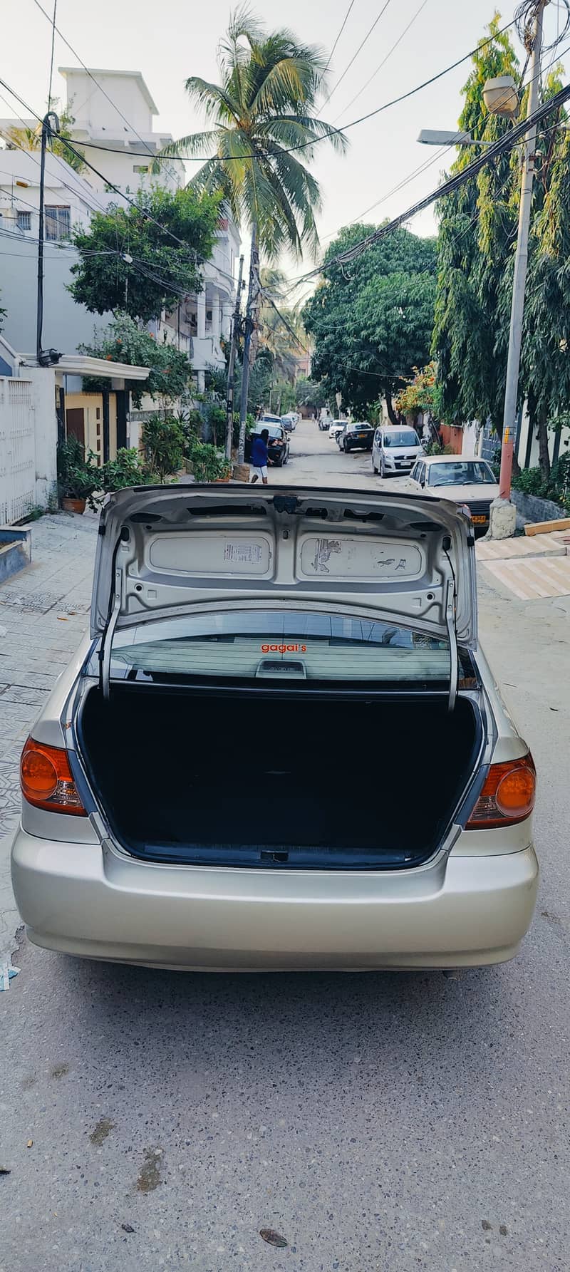 Toyota Corolla Altis 1.8  Model 2006 10