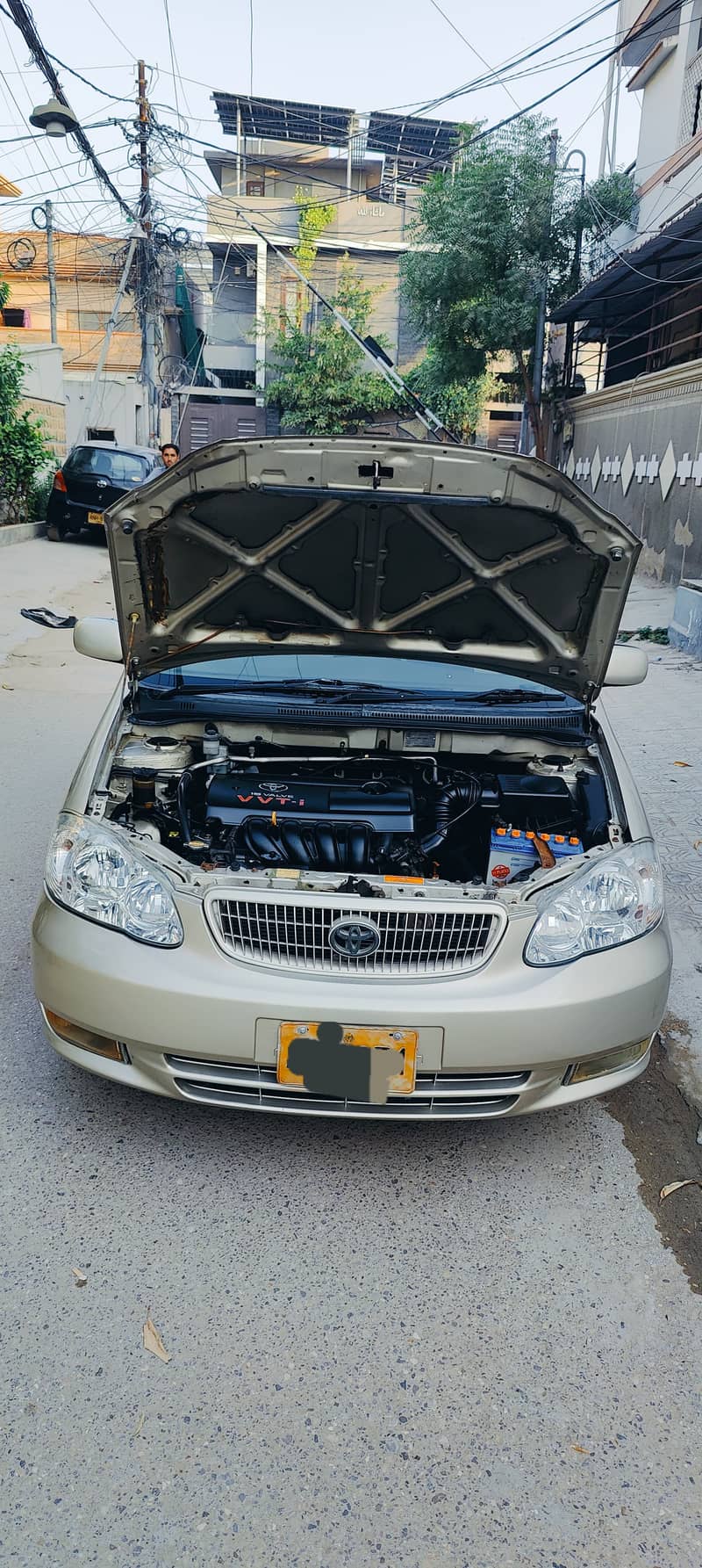 Toyota Corolla Altis 1.8  Model 2006 14