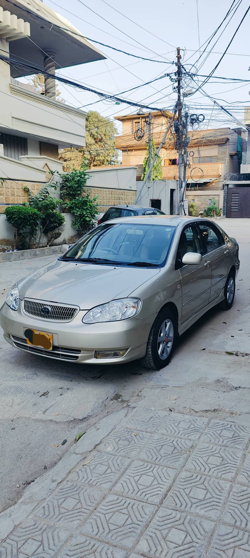 Toyota Corolla Altis 1.8  Model 2006 4