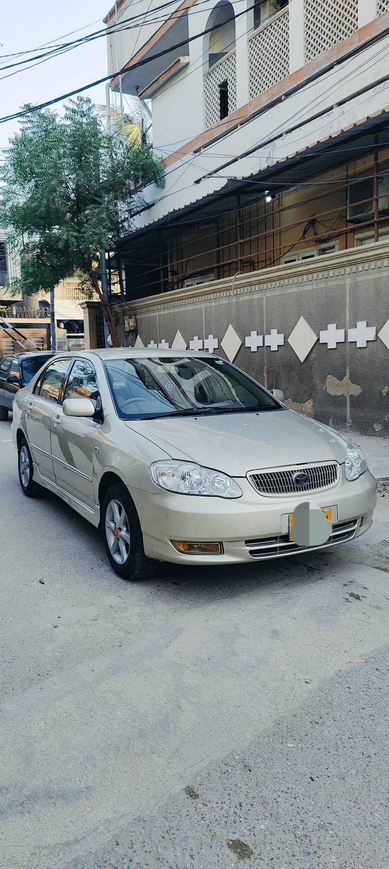 Toyota Corolla Altis 1.8  Model 2006 2