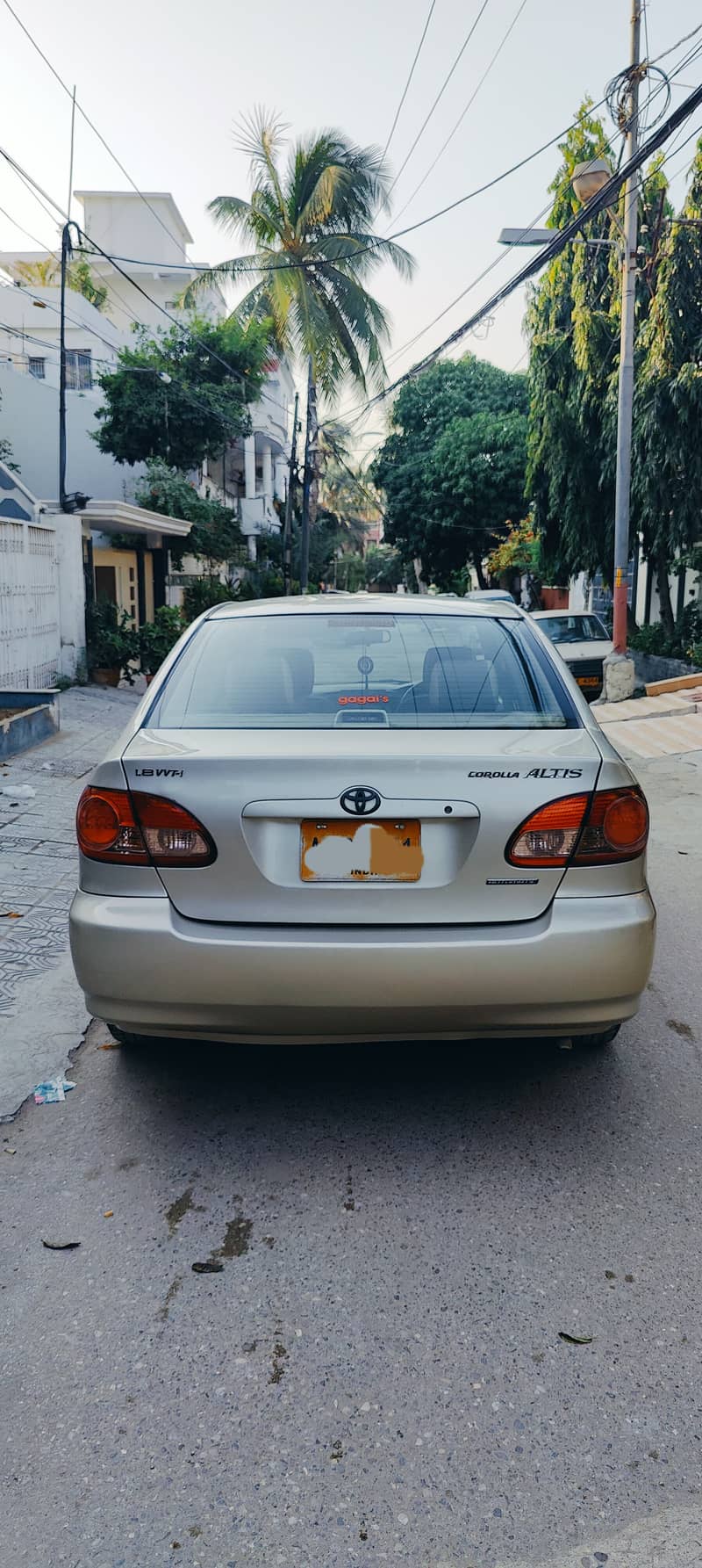 Toyota Corolla Altis 1.8  Model 2006 1