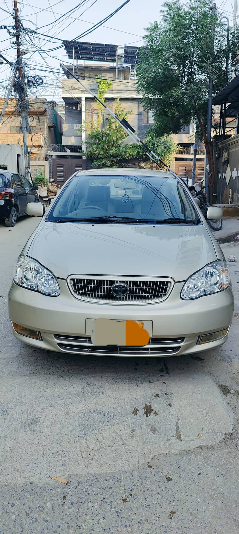 Toyota Corolla Altis 1.8  Model 2006 0