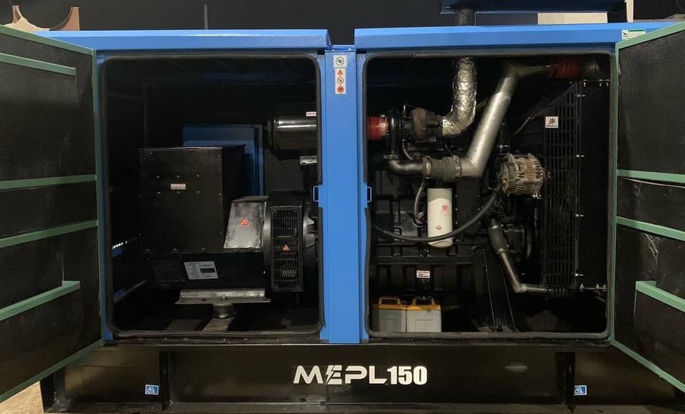 150KVA Cummins (Refurbished) Diesel Generator 4