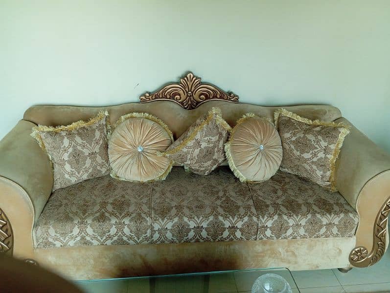 6 seater Sofa Set 1