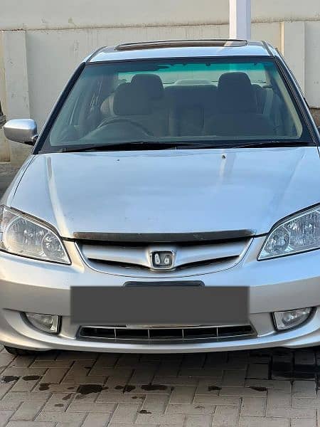 Honda Civic VTi Oriel Prosmatec 2005 0