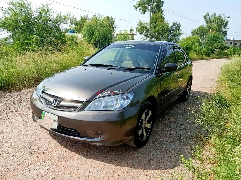 Honda Civic EXi 2006 1