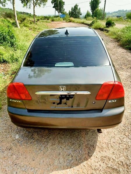 Honda Civic EXi 2006 2