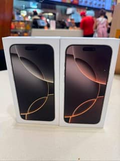 iphone 16 pro max / 256gb / non PTA / brand new