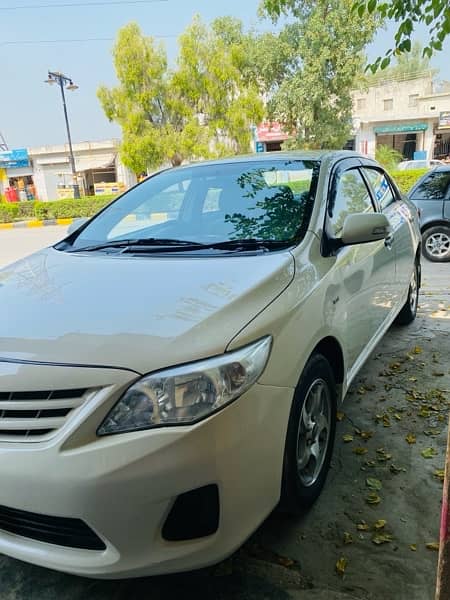 Toyota Corolla XLI 2014 1