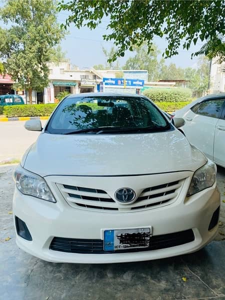 Toyota Corolla XLI 2014 2