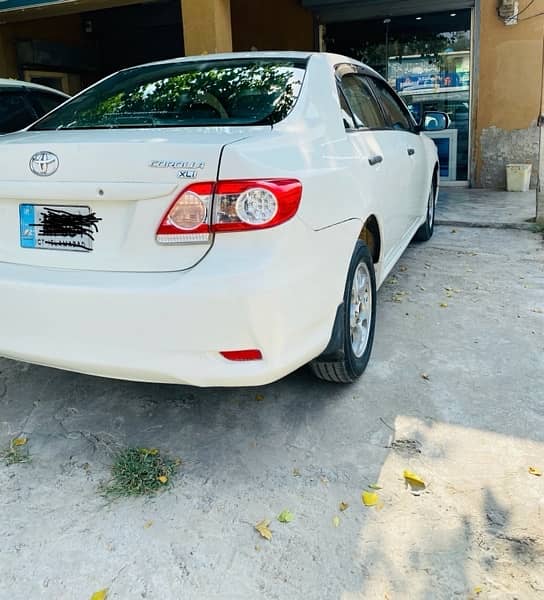 Toyota Corolla XLI 2014 4