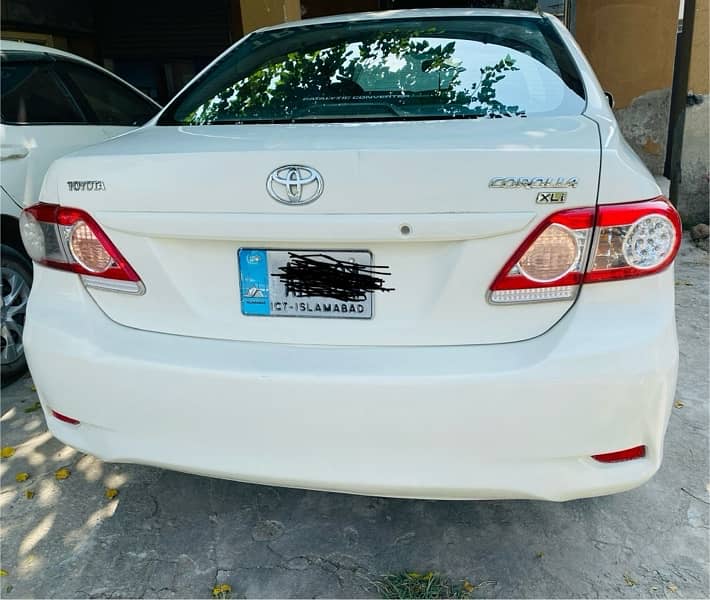 Toyota Corolla XLI 2014 5