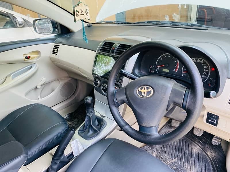 Toyota Corolla XLI 2014 12