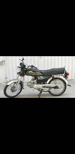 united 70cc 2023 model total genuine unregistered