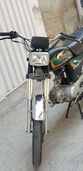 united 70cc 2023 model total genuine unregistered 4