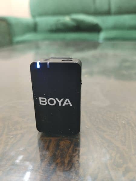 s 30,000

BOYA MIC ALL IN ONE DUAL WIRELESS PROFESSIONAL MICROPHONE 2