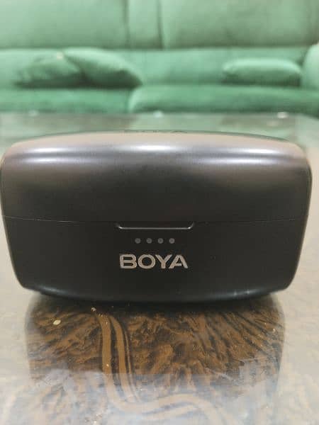 s 30,000

BOYA MIC ALL IN ONE DUAL WIRELESS PROFESSIONAL MICROPHONE 6